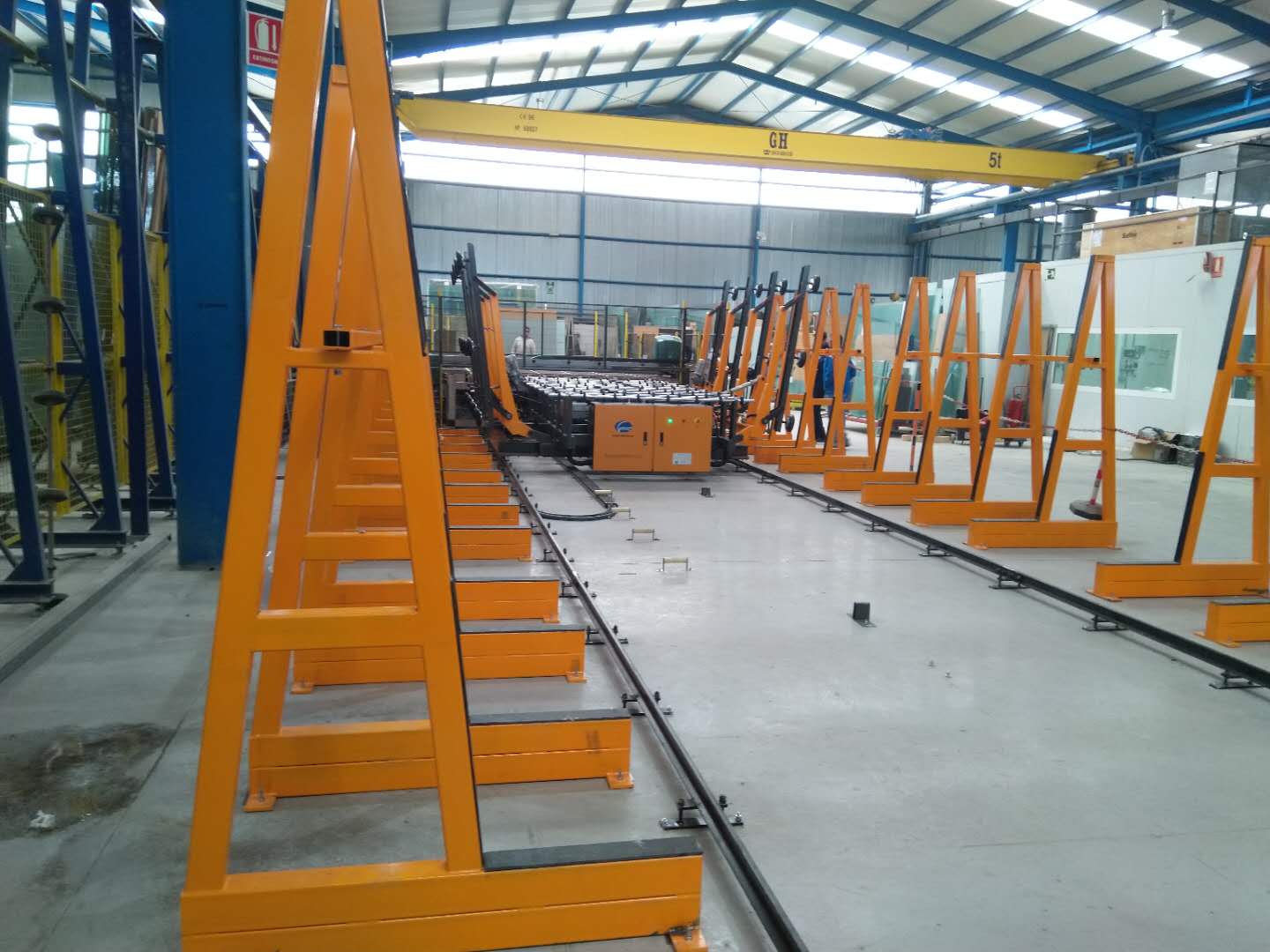 Glass Storage System Customer Case 2019- Spain