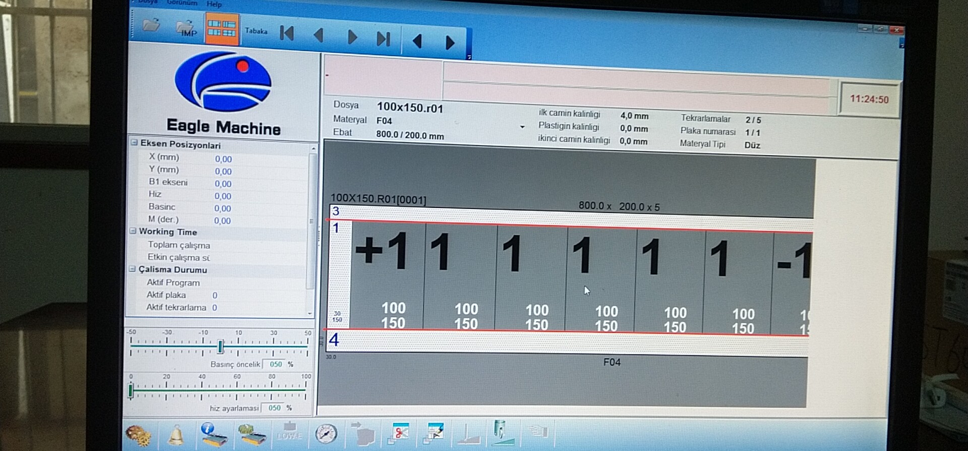 Glass cutting machine Customer Case 2025- Kazakhstan