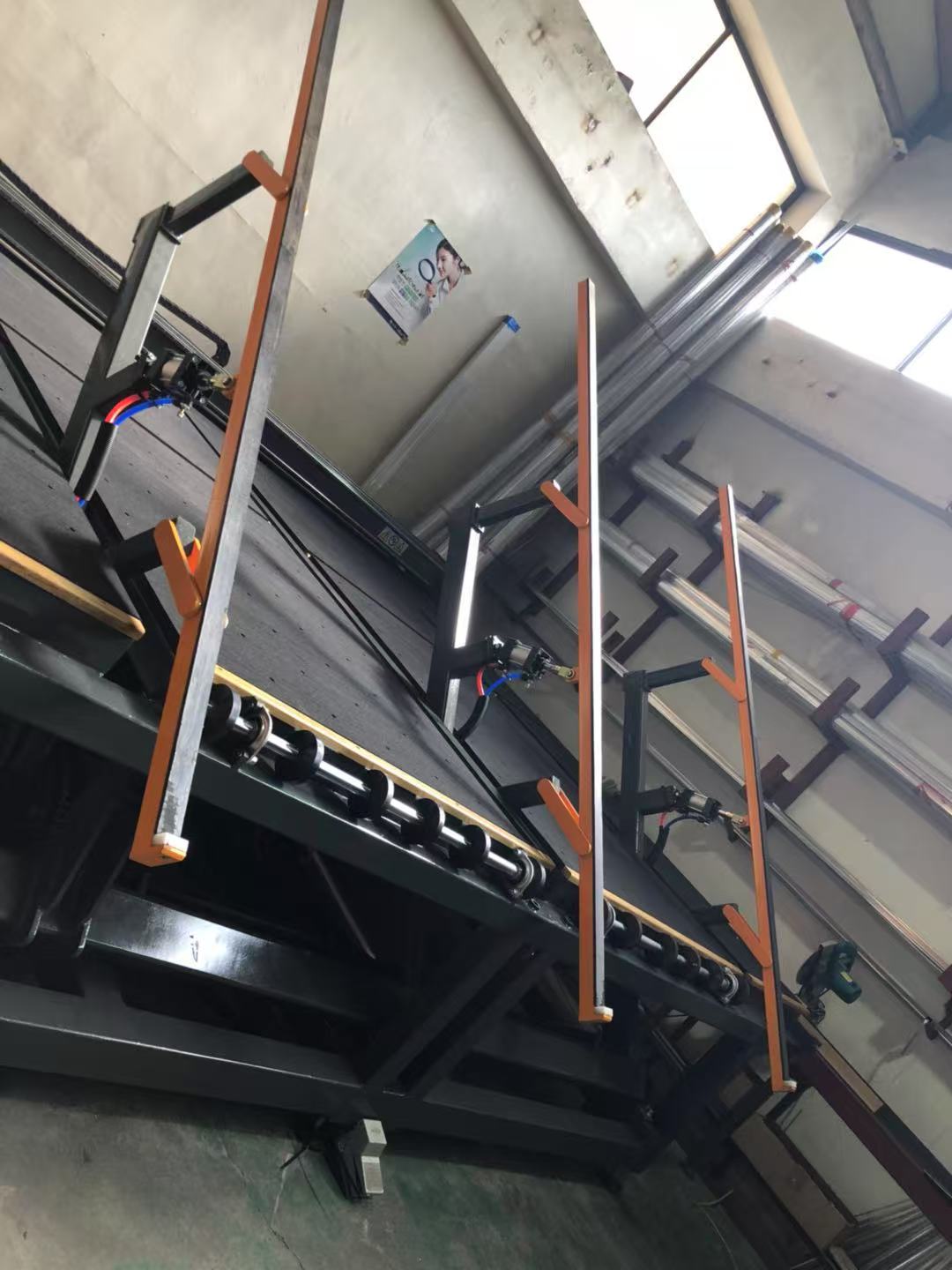 Glass cutting machine customer case 2018- Korea