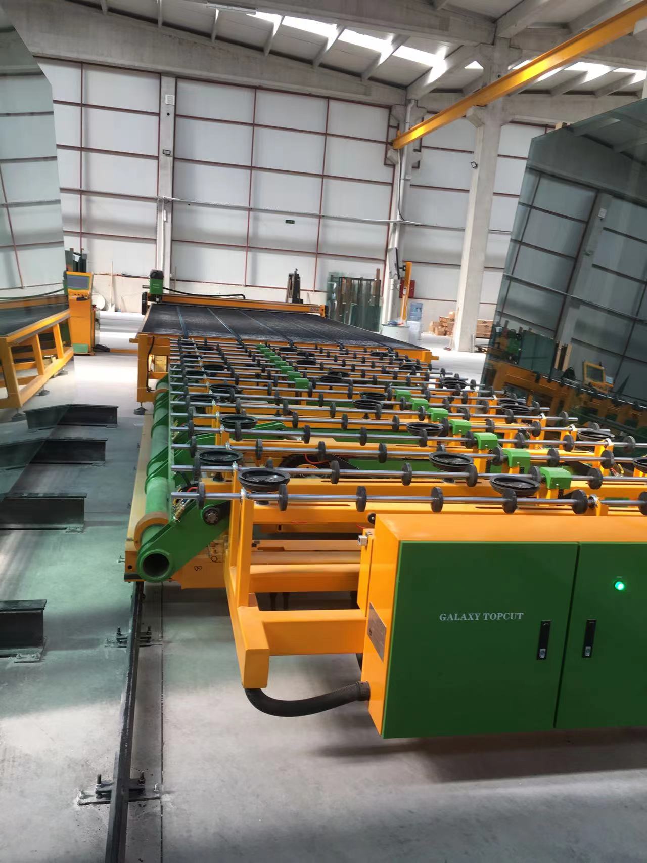 Glass cutting table customer case 2023- Turkey