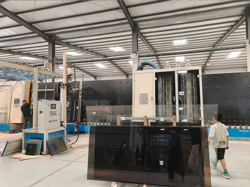 Cutting Machine and Tempering Furnace Customer Case 2012- Saudi Arabia